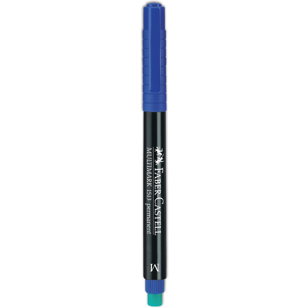 Faber-Castell Marker Multimark Permanent M Blue