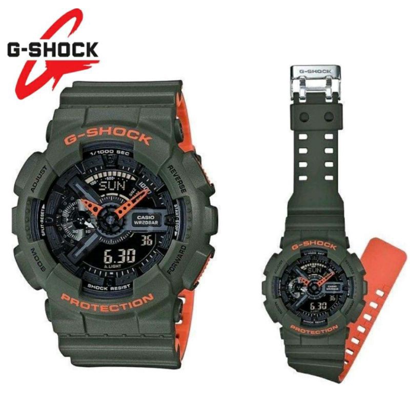 Jam Tangan_G_Shock_GA110_One Piece Dragon Ball Z Avengers Limited Edition Bisa COD