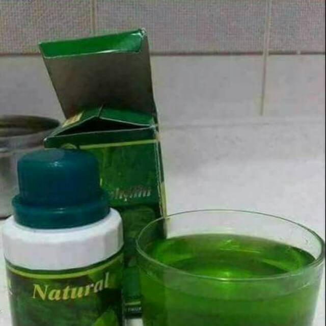 Natural chlorophyllin nasa