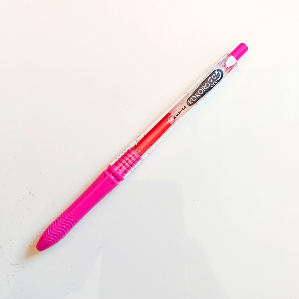 PULPEN / BOLPEN GEL KOKORO / ZEBRA WARNA WARNI