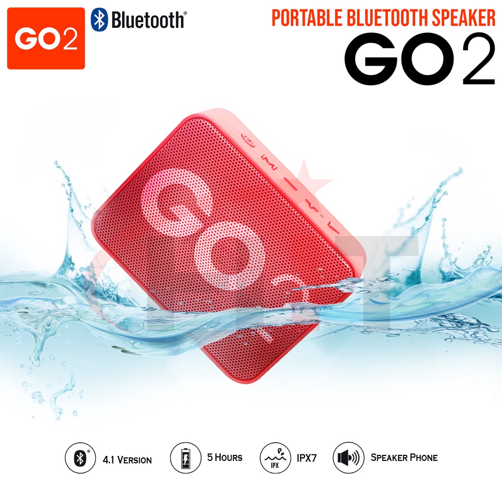 Speaker Portable Bluetooth GO 2 Speaker Mini Wireless TG166