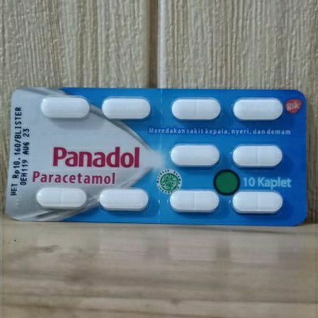 Panadol Biru | Meredakan Demam, Sakit Kepala dan Nyeri