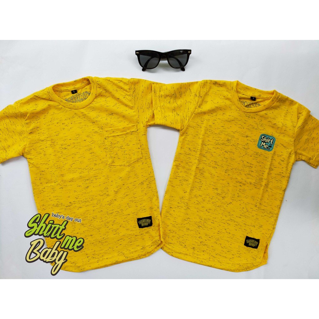 baby yellow shirt