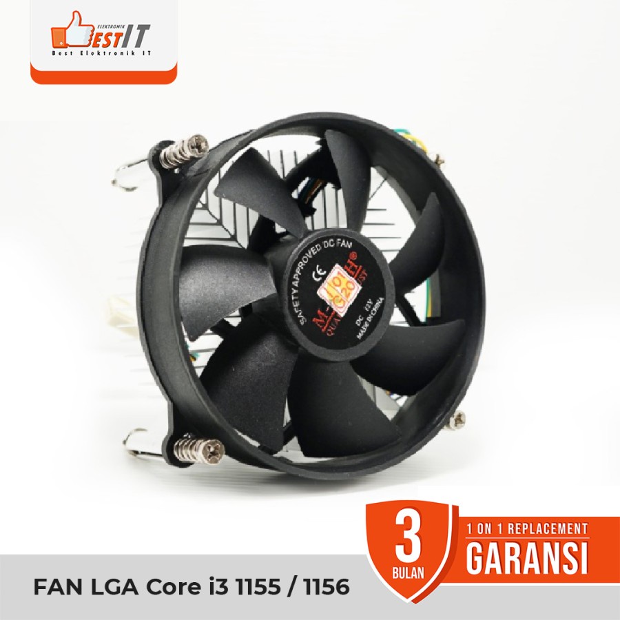 FAN LGA CORE I3 1155 / 1156 / FAN LGA Core i3 1155 / 1156