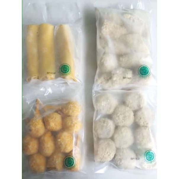 

ANEKA BENTO/EGG ROLL/SPICY CHICKEN/KAKI NAGA/SHRIMP ROLL/CHICKEN KATSU FROZEN FOOD