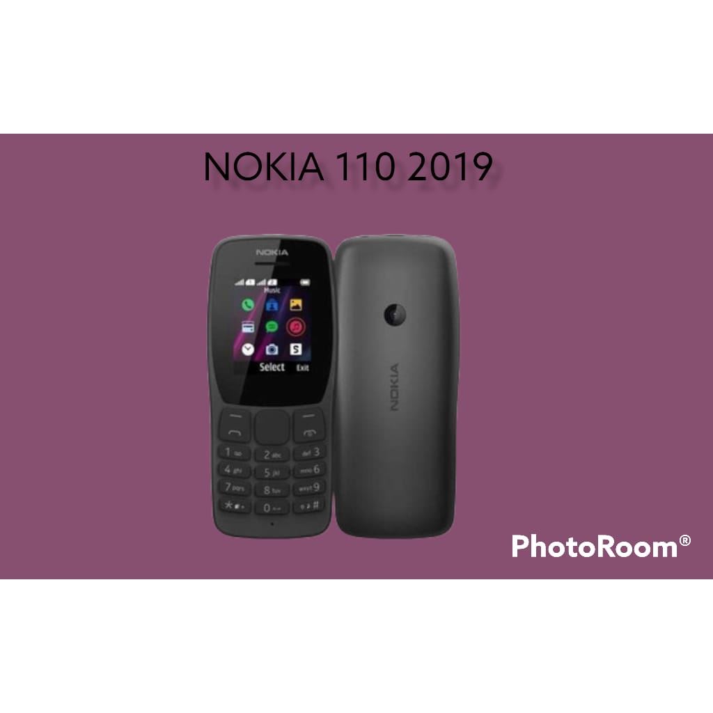 Hp Nokia 110 2019 New DUAL SIM Terbaru