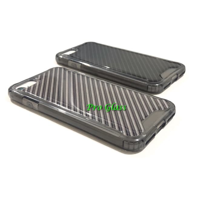 C116 Iphone 7/8/7 PLUS/8 PLUS Premium Carbon Silicone Case / Casing Armor
