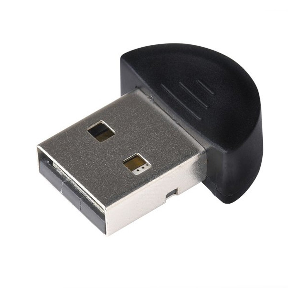 Trend-Universal Bluetooth Mini Jamur USB Dongle Bluetooth Transfer Data - Hitam