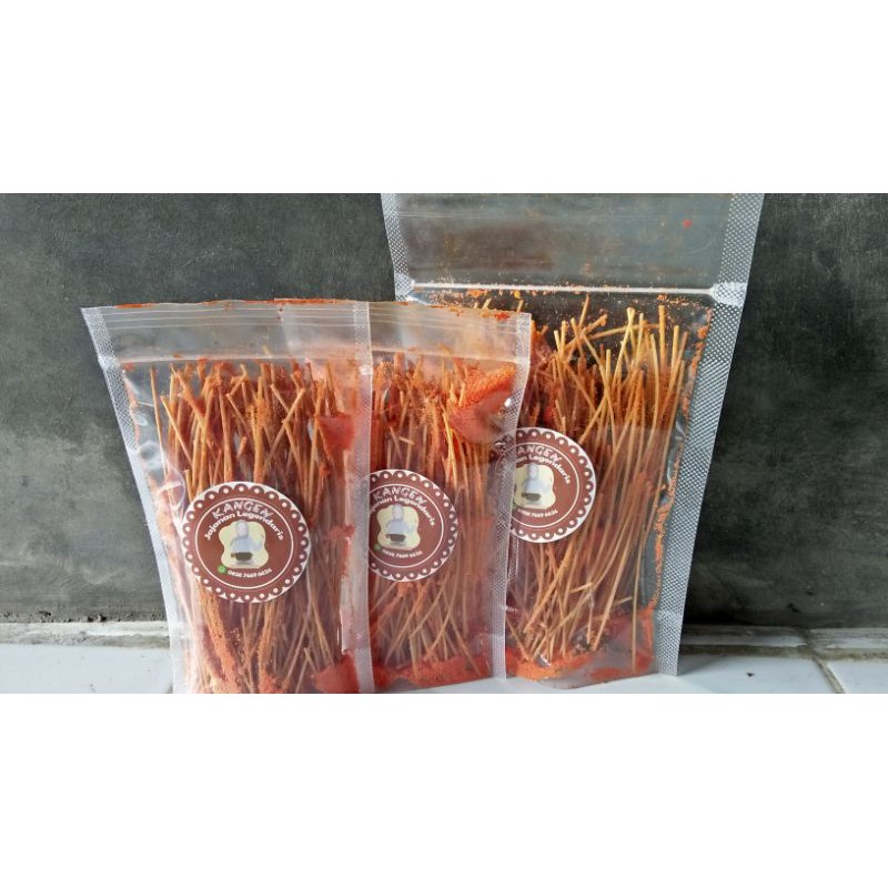 

Mi Lidi Kecil, Gepeng, Untir Kemasan Box 200gr