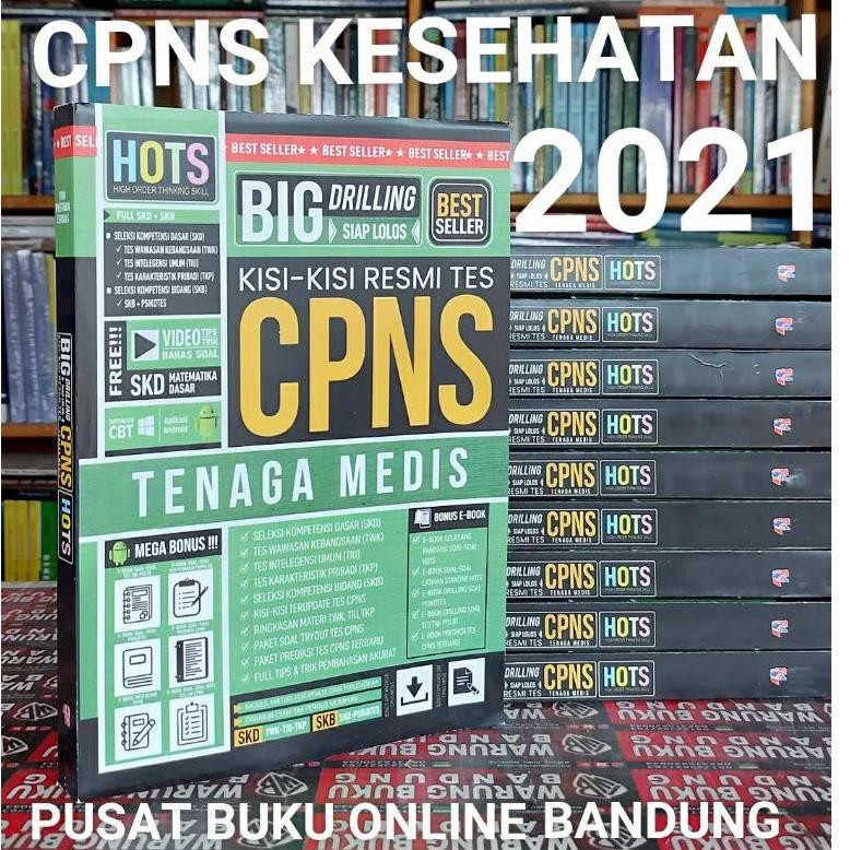 KISI - KISI RESMI TES CPNS TENAGA MEDIS 2021 / TES CPNS KESEHATAN 2021 (ART. 676)