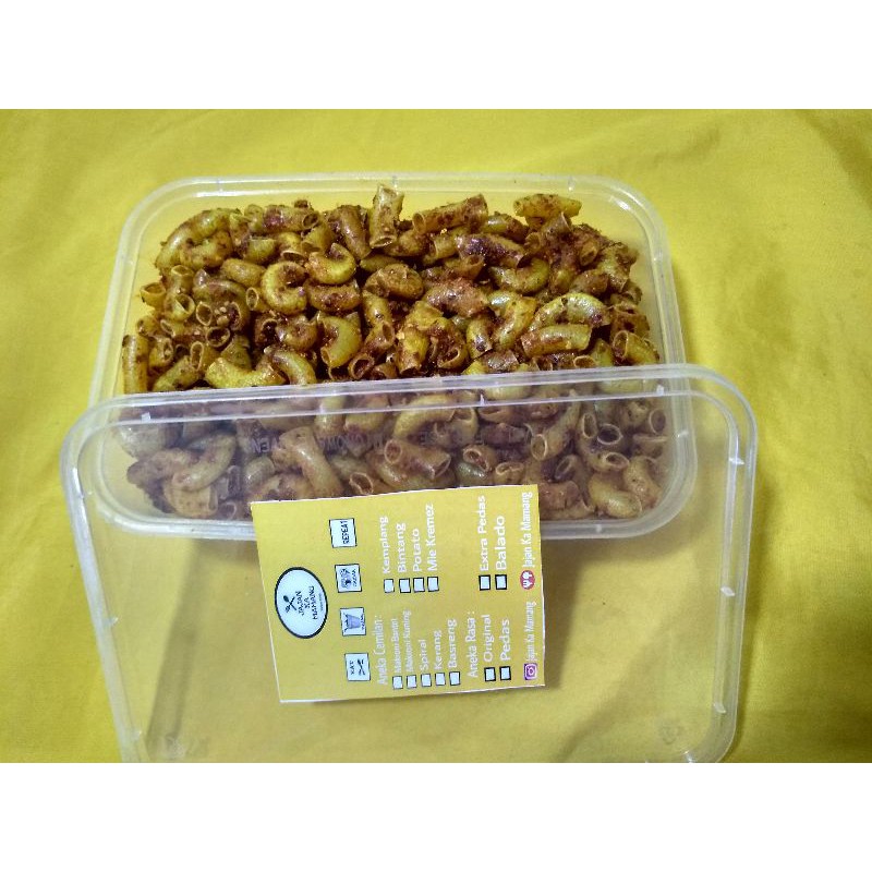 

(BELI 1 GRATIS 1) MAKARONI PIPA/MAKARONI BANTET/MAKARONI SPIRAL/MAKARONI KERANG/MIE KREMEZZ