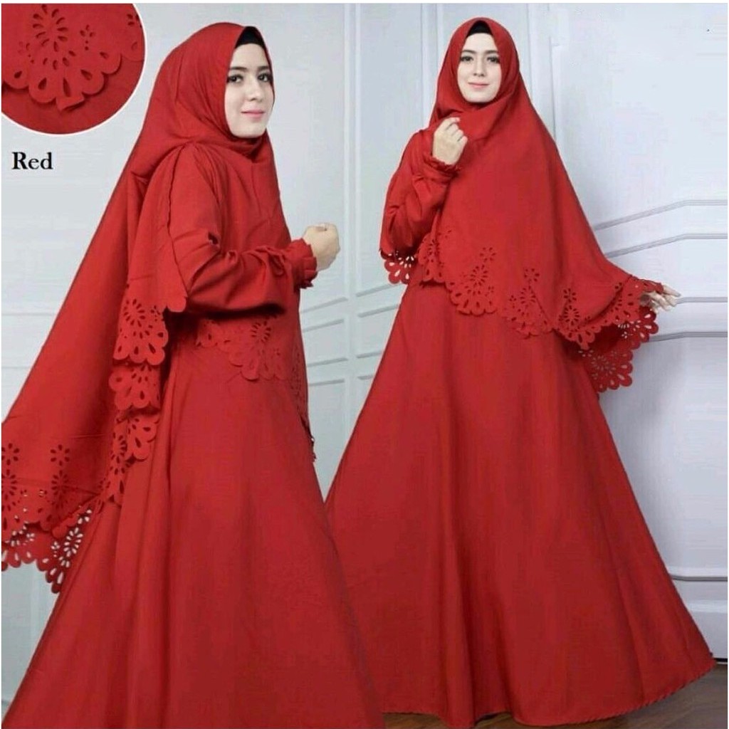 HOPYLOVY - GAMIS WANITA MAIYA SYARI