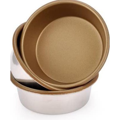 

Sanneng - Sn60325 - Hamburger Mould (5Pcs/Set) (Non-Stick) Promo Hari Ini