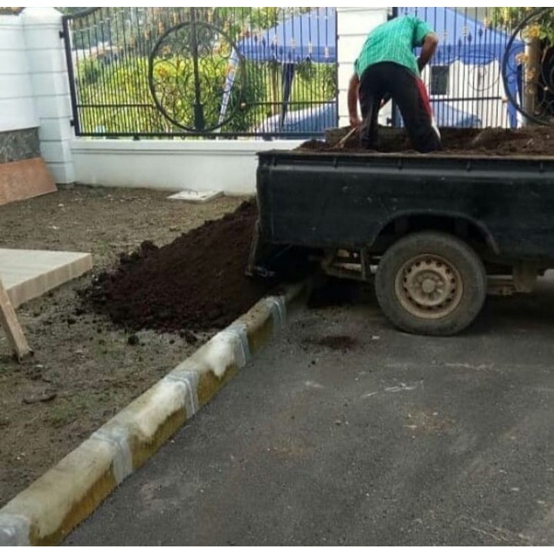 TANAH HITAM TOP SOIL PER ELTOR & KARUNG