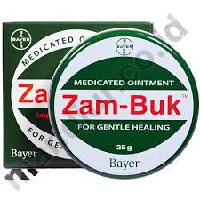 

Zam-Buk / Zambuk 25gram (Bayer) - Obat Luka Memar ASLI