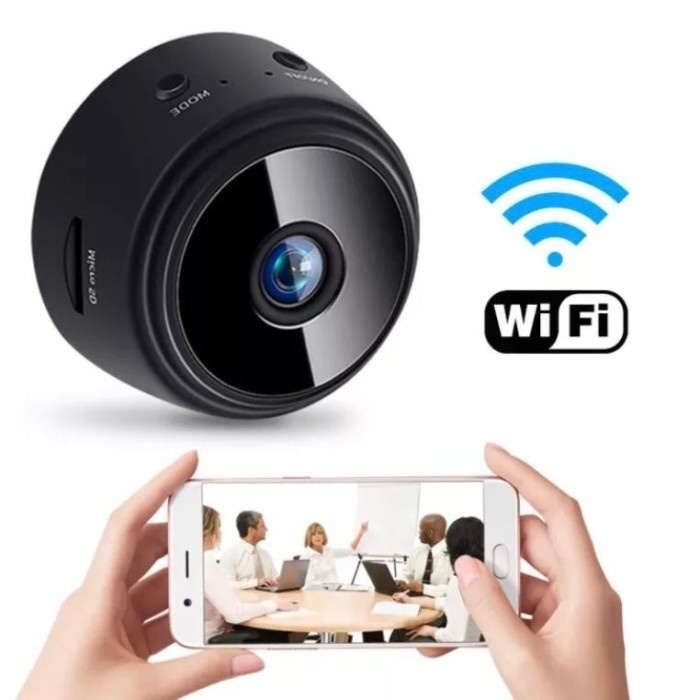 barokah gamis SCURE CAM HIDDEN CAMERA WIRELESS