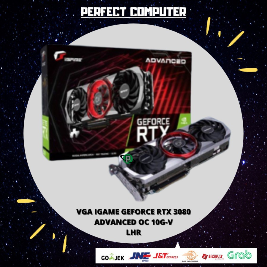 VGA IGAME GEFORCE RTX 3080 ADVANCED OC 10G-V