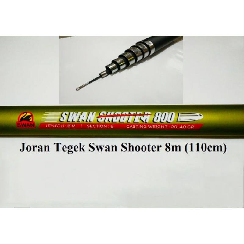 Joran Pancing Tegek/Joran Pancing Pool/Joran Pancing Gabus Swan Shooter 800