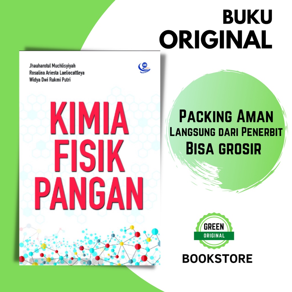 (BUKU ORI) Kimia Fisik Pangan