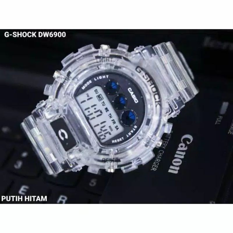Casio transparant/jam cewek terbaru/jam terbaru/jam tangan cewek/jam tangan transparan