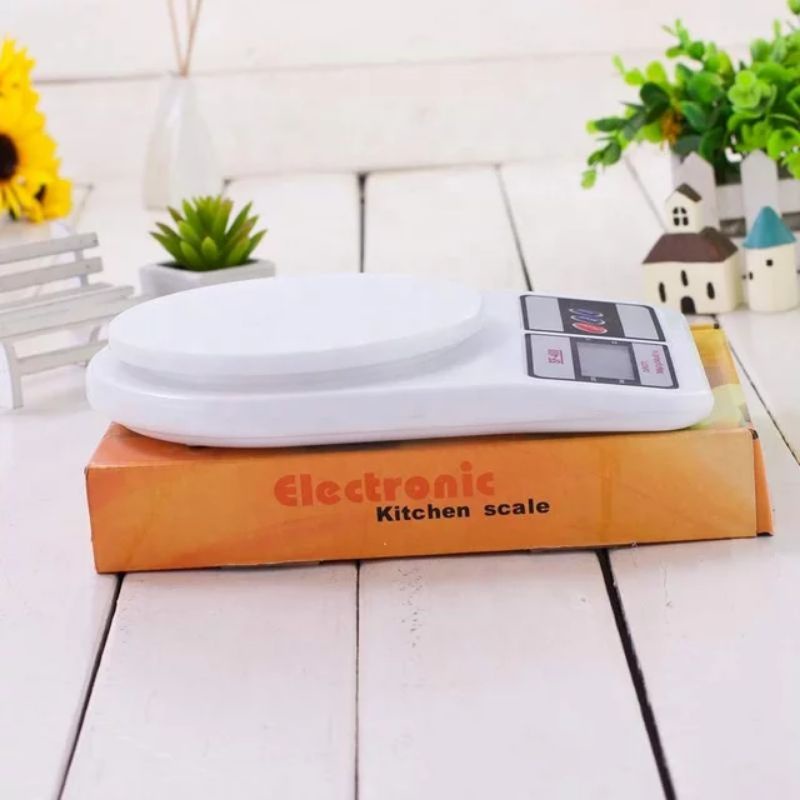 (Gratis 2 Batrai)Timbangan Dapur Digital / Electronik Kitchen Scale