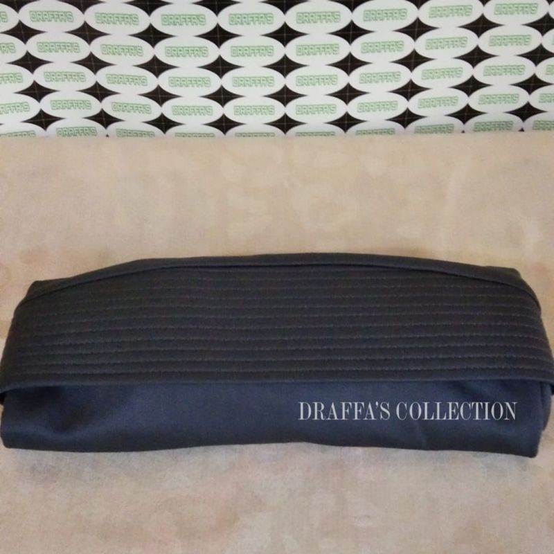 Bergo Sport Polos / Hijab sport/ Kerudung sport ori by. ASRI COLLECTION.-Dark Grey (Sport)