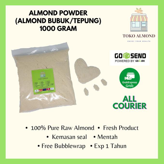 

SALE Almond powder Tepung almond 1kg