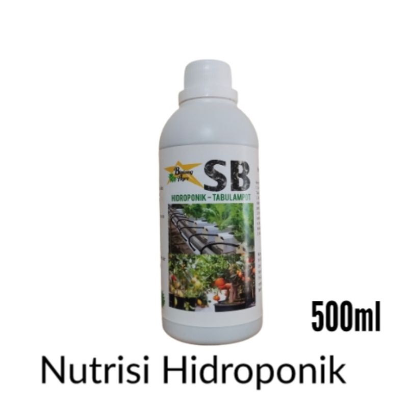 POC Tanaman Hidroponik-Pupuk Hidroponik