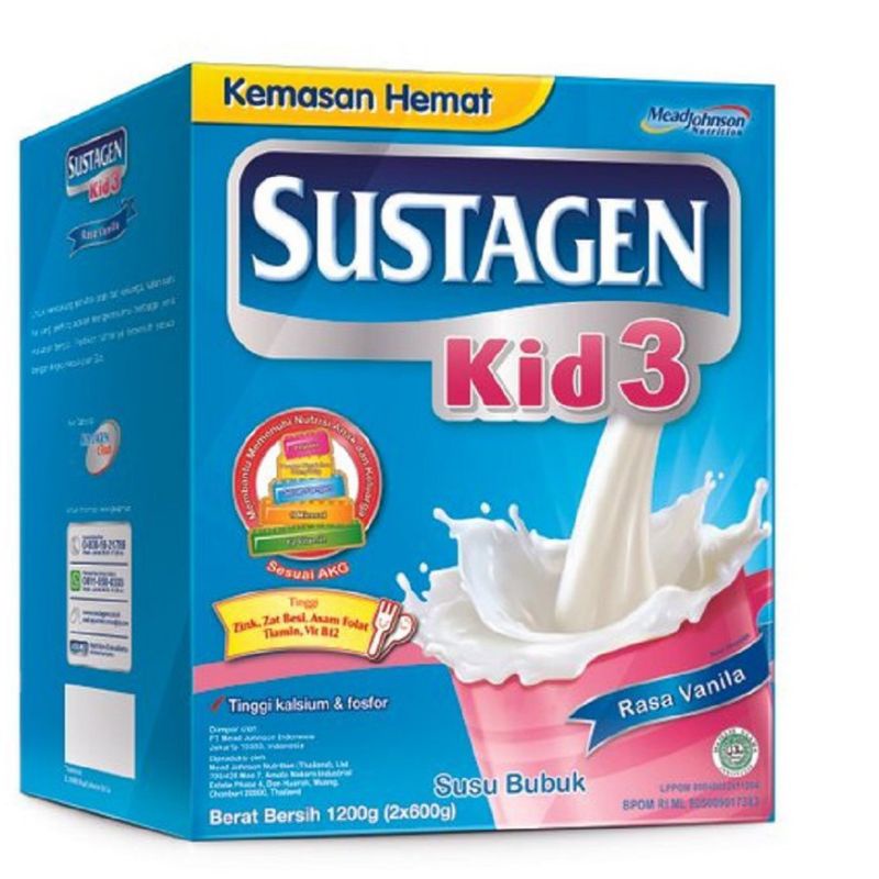 SUSTAGEN KID 3 VANILA 1200gr