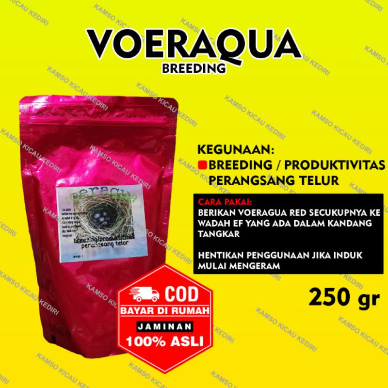 AQUA + AQUA BREEDING +VOER AQUA + VOER BREEDING + VOERAQUA + AQUA BREEDING + VOER KUSUS TERNAK + VOE