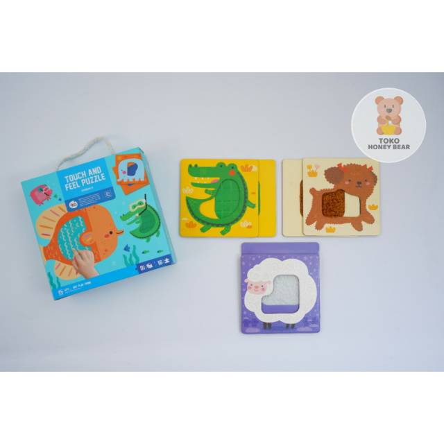 Touch and Feel Puzzle