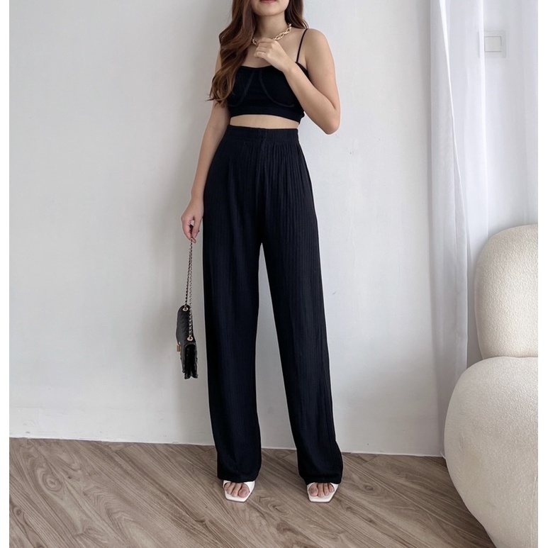 Yuna Knit Culotte