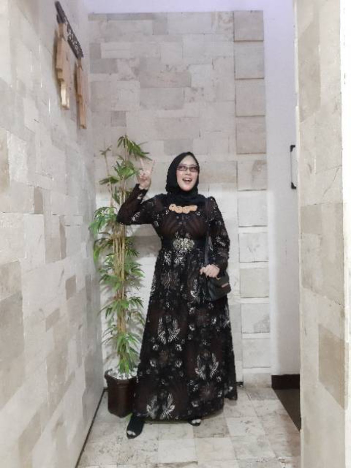 Batik Couple Gamis Busui Copel Batik Terbaru Ndoro Jawi Dnt Terbaru 2021