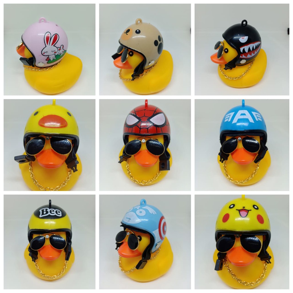 BEBEK KUNING UNTUK DI MOTOR HELM KACAMATA BALING BALING BEBEK KUNING UNTUK DI MOTOR HELM KACAMATA BALING BALING