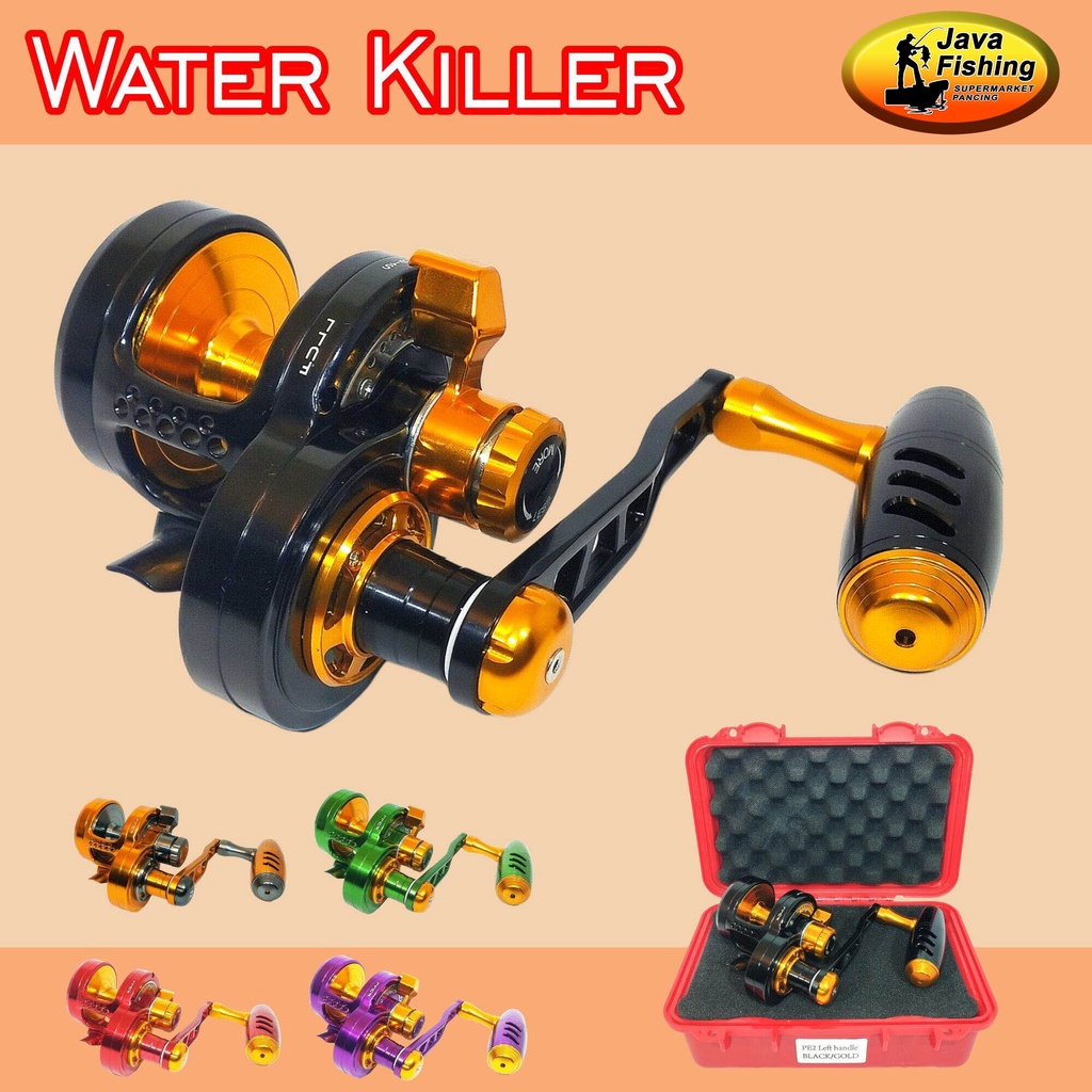 REEL OVERHEAD WATER KILLER PRO JIGGER PJ 20NL 30NL 50NL