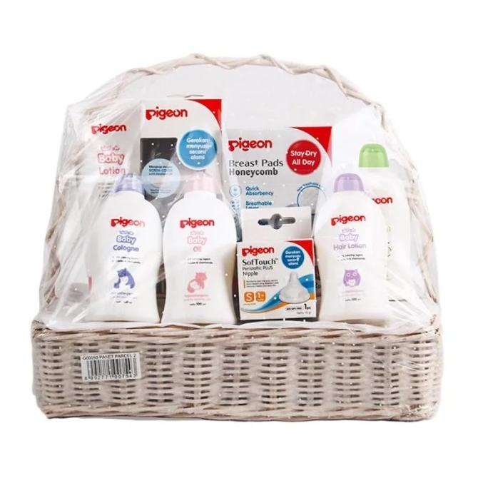 

Pigeon Parcel Standard 2 PA051002 Kado Bayi | Baby Gift Set Baru Lahir