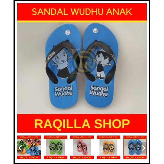 Raqilla Shop - Sandal Wudhu Anak NUSA RARA / Sandal ANAK TK / Sandal ANAK SD