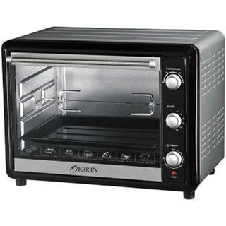 Kirin KBO-190RA Oven Elektrik - Putih Hitam [19 L