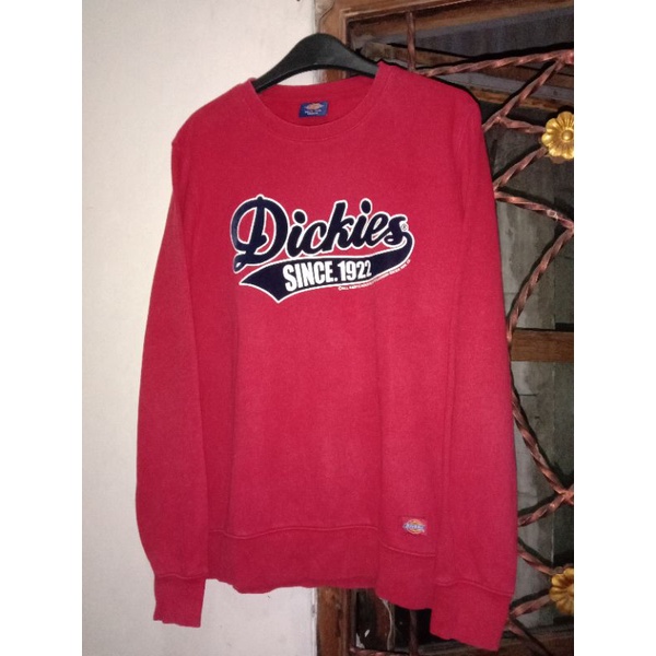 crewneck Dickies red Velvet