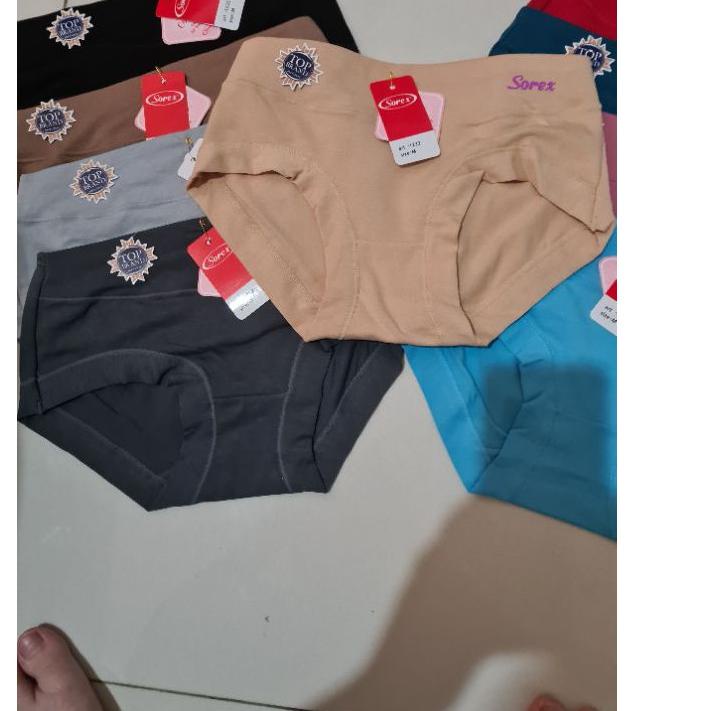 ♥ CELANA DALAM WANITA SOREX 1232 MAXI ORIGINAL ▲