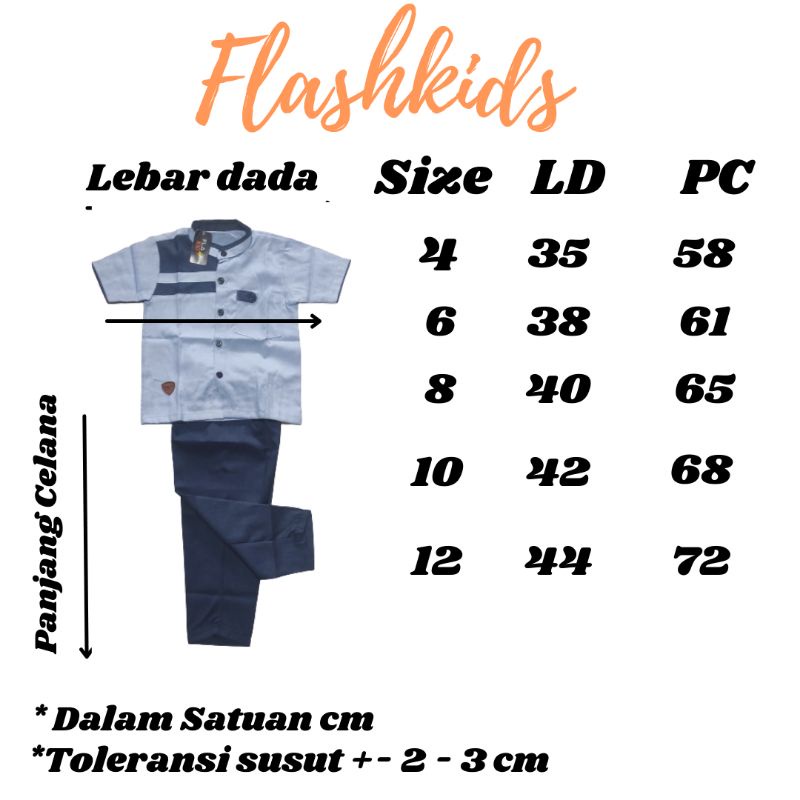 Grosir Flashkids Setelan koko Anak 4_12