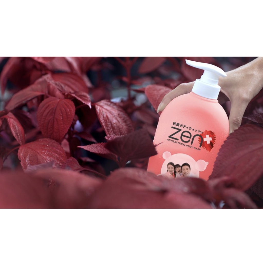 Zen Body Wash 500ml Pump