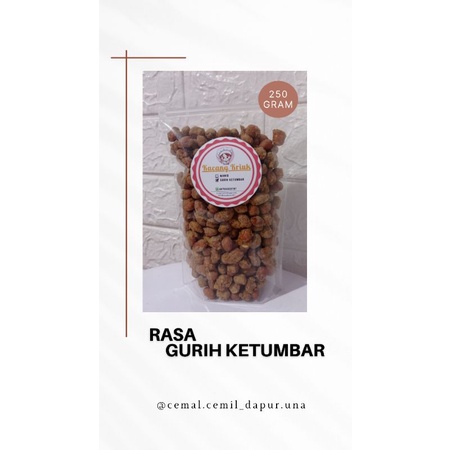 

CEMILAN|KACANG TELUR | Kacang Kriuk Gurih Ketumbar|