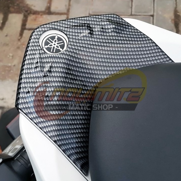 Cover Tutup Ducktail Stoplamp NEMO Carbon Yamaha Aerox 155