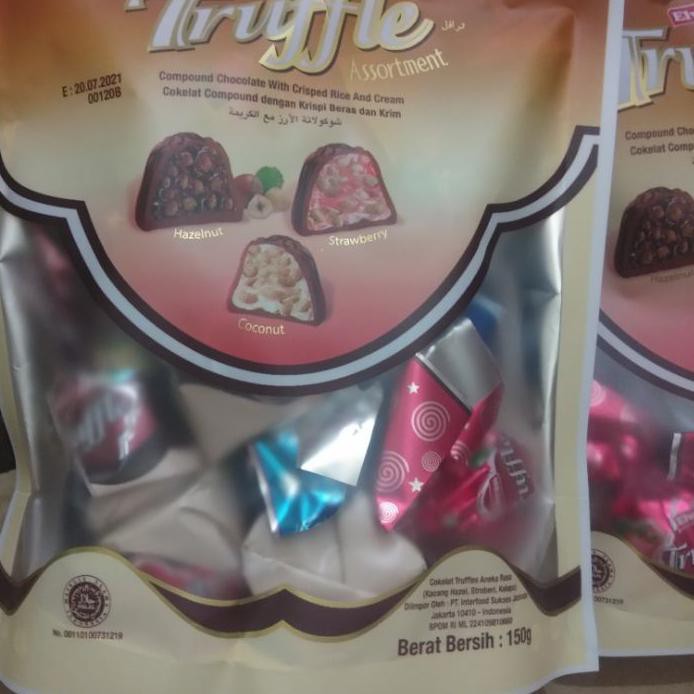 

BIG SALE!! KODE-764 Coklat truffle turki kemasan 150gr