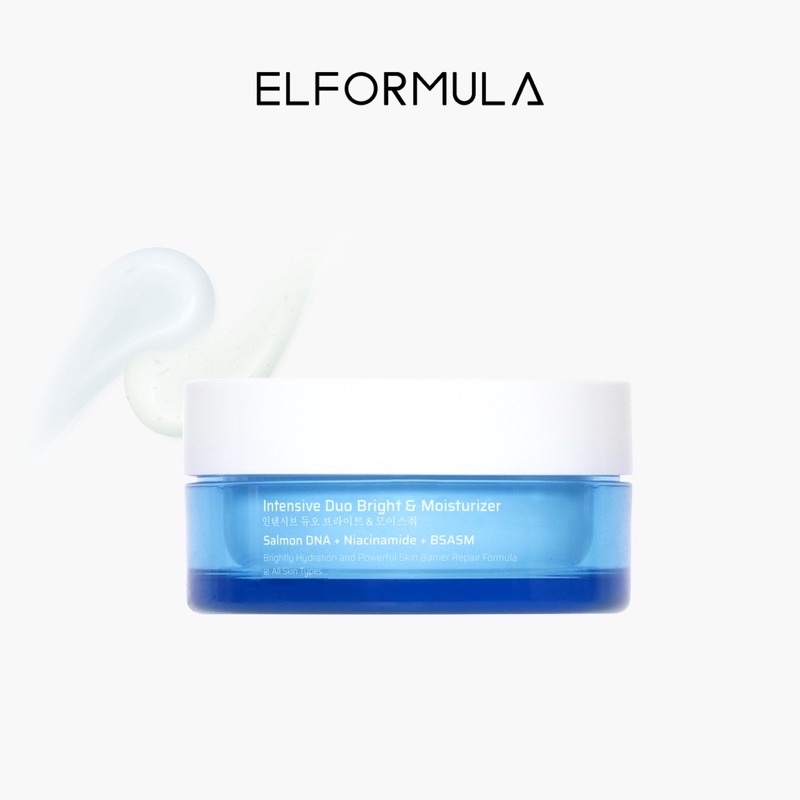 Elformula Intensive Duo Bright & Resurrect Moisturizer 60ml Origina BPOM - Elformula moisturizer - M