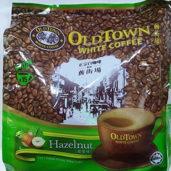 

Hari Ini Old Town White Coffee Rasa Hazelnut Limited