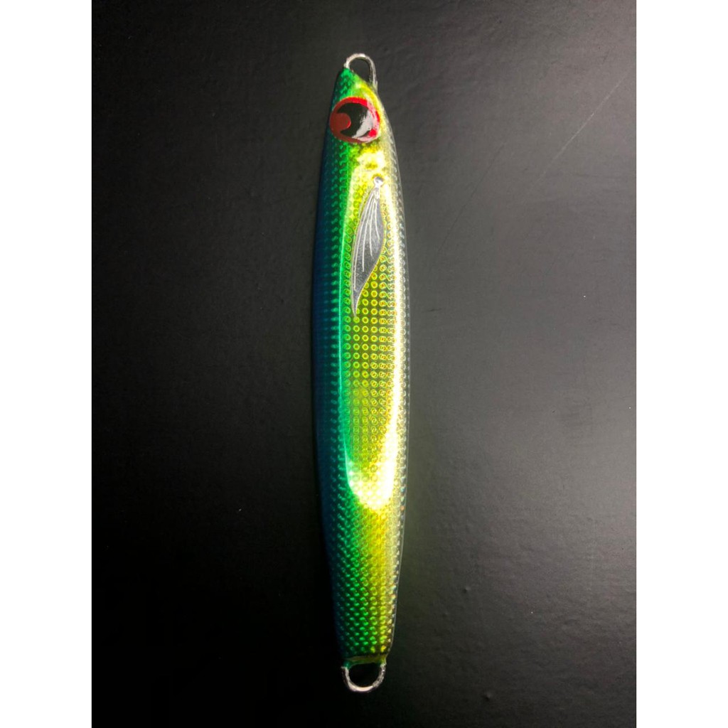 Metal jig Glow GID Flicker 80 Gram Lure Jigging Andalan