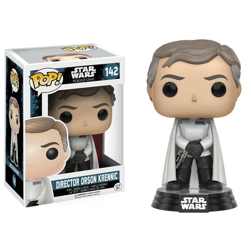 

Funko Pop Star Wars Rogue One Dr. Orson Crennic 142