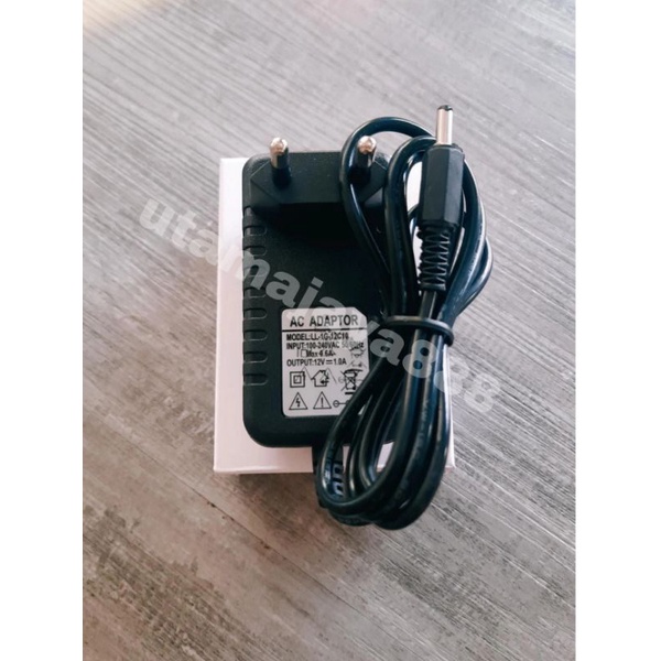 ADAPTOR 12V 1A JACK KECIL 2.5mm buat ROUTER TP LINK dan D LINK